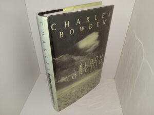 Blood Orchid: An Unnatural History of America (Signed by the Author) (1995) ~ by Charles Bowden