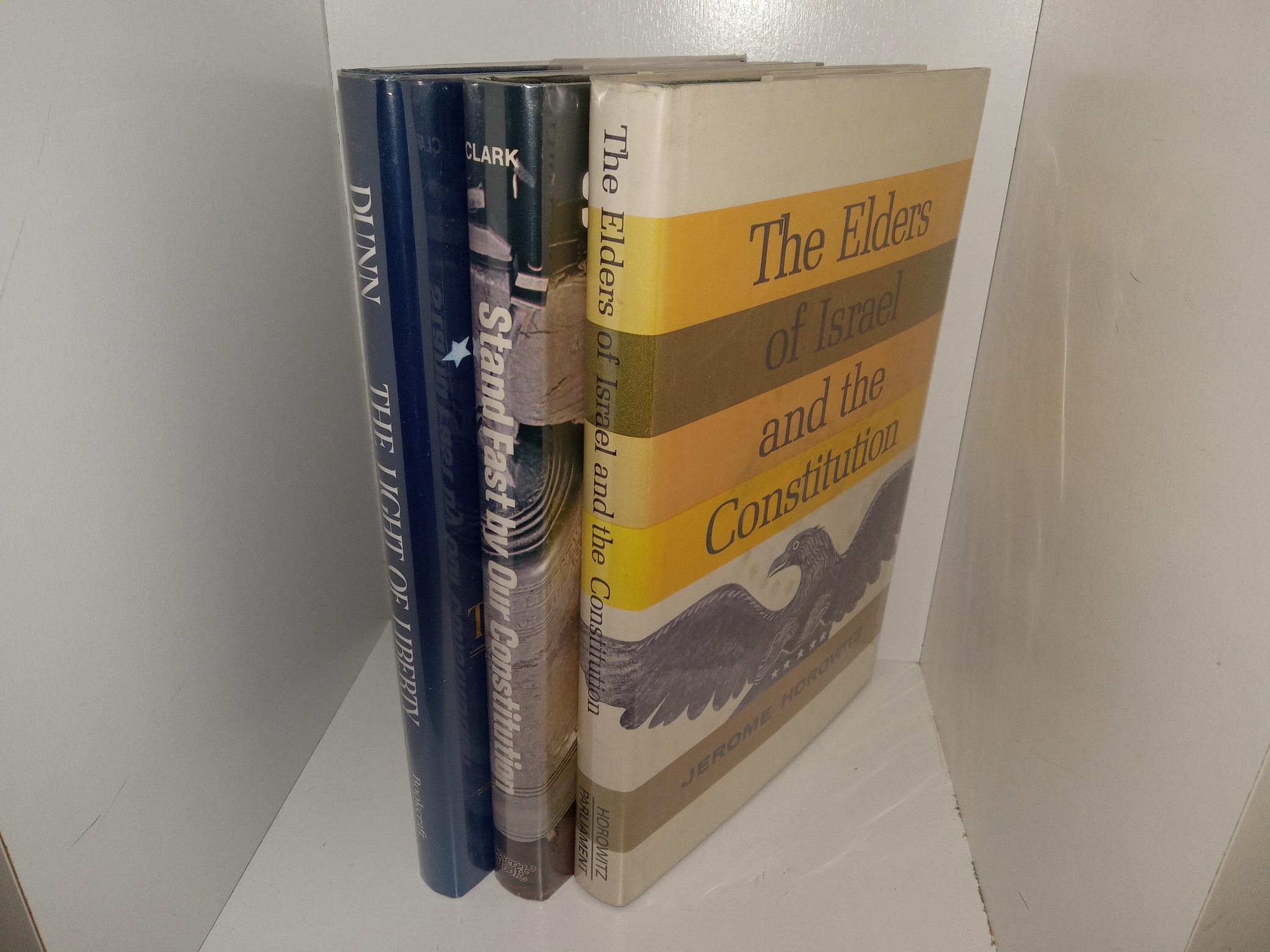 3 LDS Books: The Light of Liberty / Stand Fast by Our Constitution / The Elders of Israel and the Constitution (See Details)