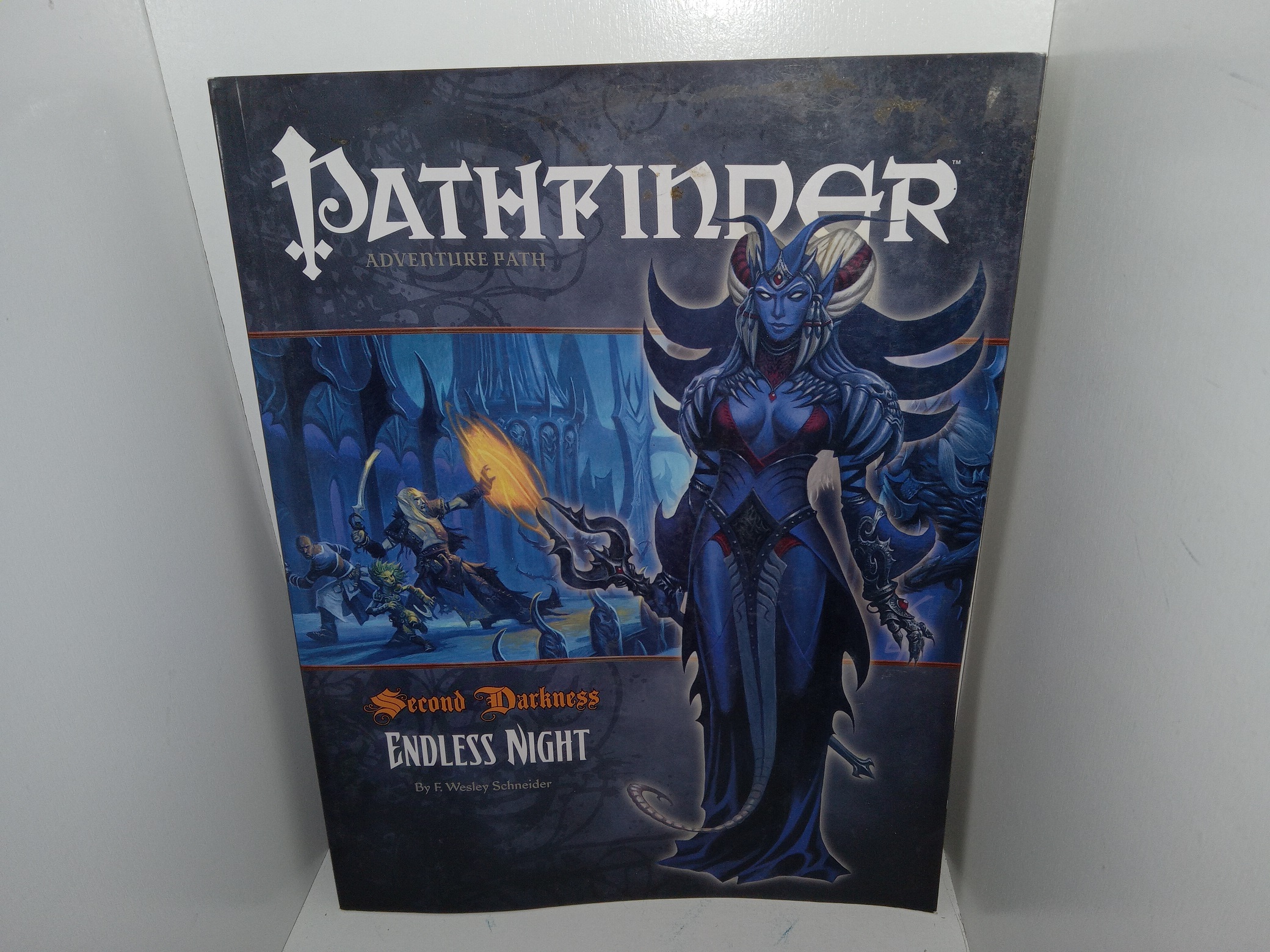 Pathfinder Adventure Path: Second Darkness, Endless Night (3.5 OGL Compatible) (2008) ~ by F. Wesley Schneider