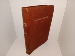 Gospel Doctrine: Selections from the Sermons and Writings of Joseph F. Smith (Leather) (1970) ~ by Joseph F. Smith