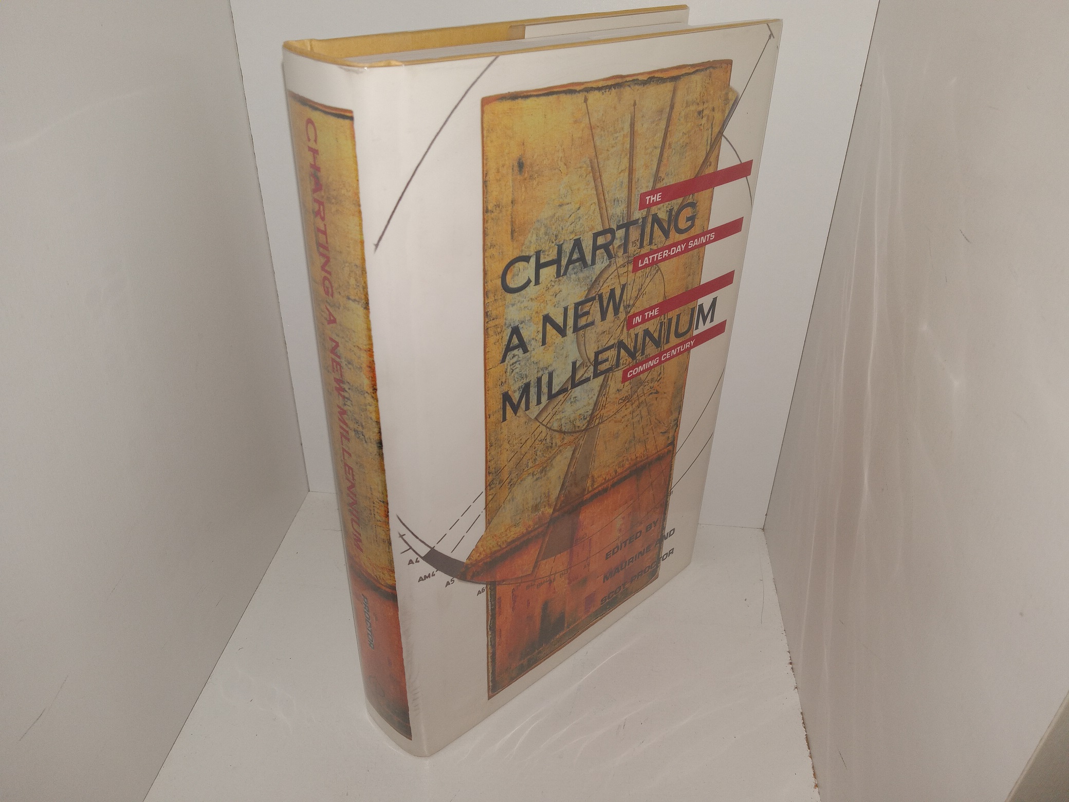 Charting a New Millennium: The Latter-day Saints in the Coming Century (Signed) (1998) ~ Edited by Maurine and Scot Proctor