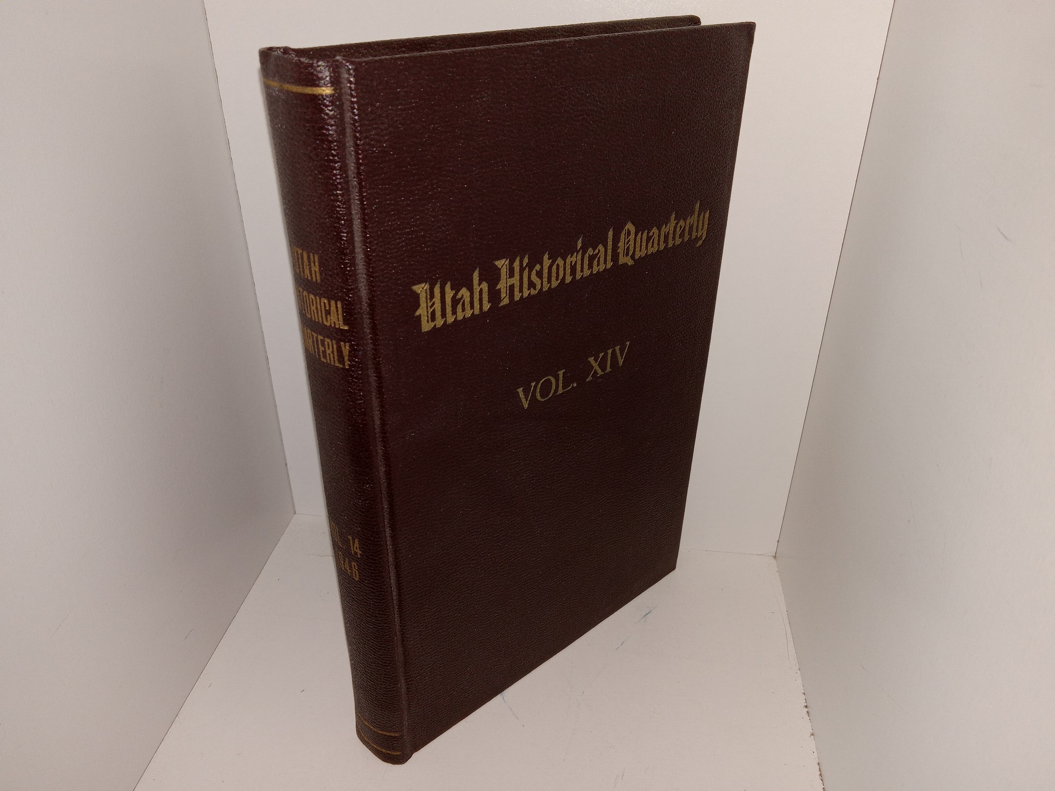Utah Historical Quarterly: Vol. 14 (1948)