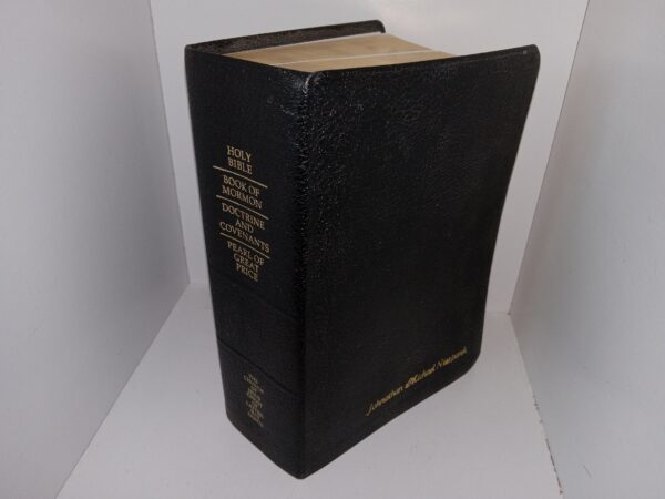 LDS, Black Vinyl Quadruple Combination (2012)