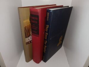 3 LDS Books about Joseph Smith: Jesus & Joseph: Parallel Lives / Joseph Smith: An American Prophet / They Knew The Prophet (See Details)