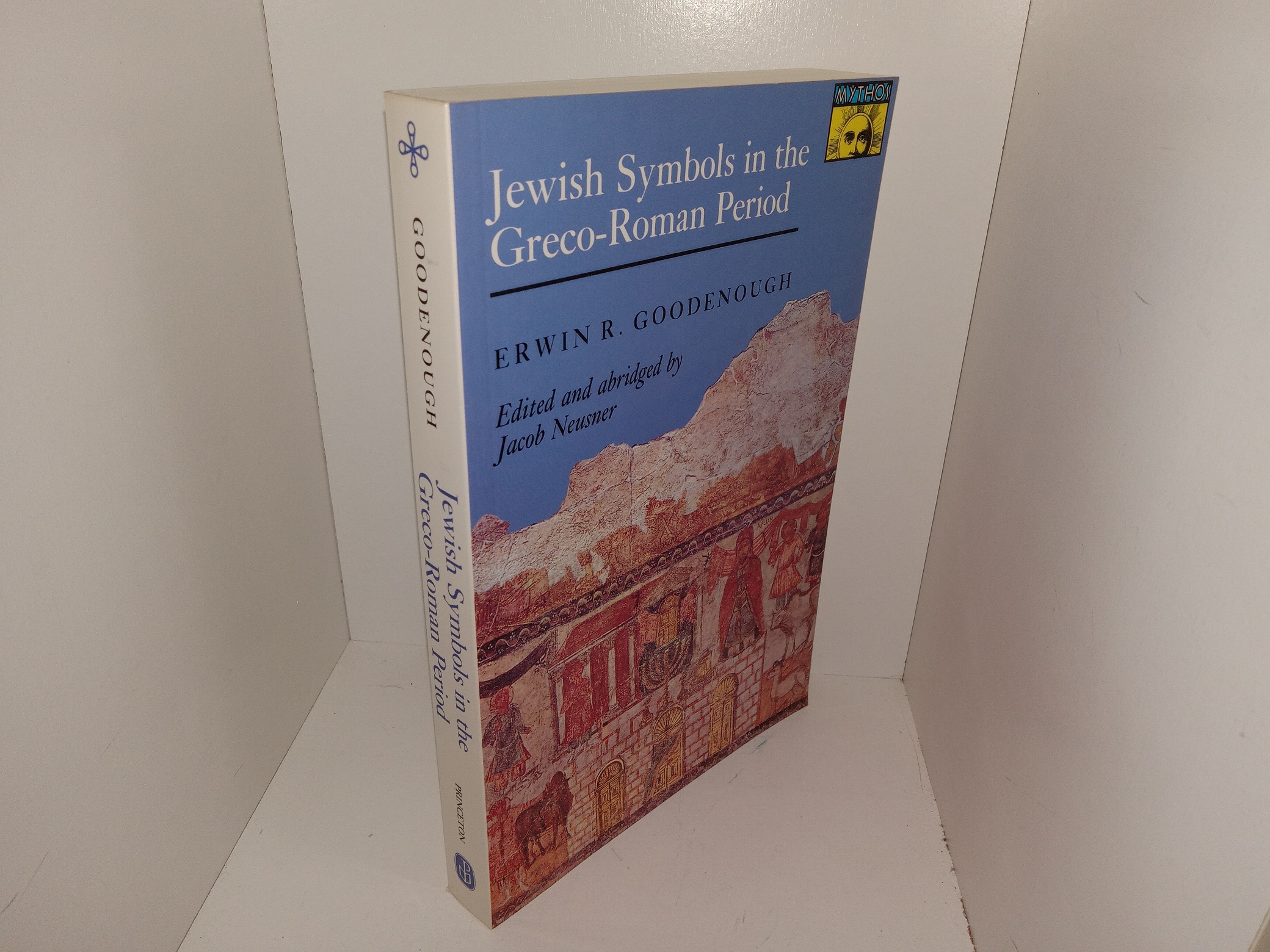 Jewish Symbols in the Greco-Roman Period (1988) ~ by Erwin R. Goodenough, Edited and Abridged by Jacob Neusner