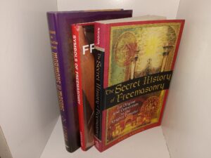 3 Books about Freemasonry: Exploring the Connection Between Mormons and Masons / Symbols of Freemasonry / The Secret History of Freemasonry: It’s Origins and Connection to the Knights Templar (See Details)