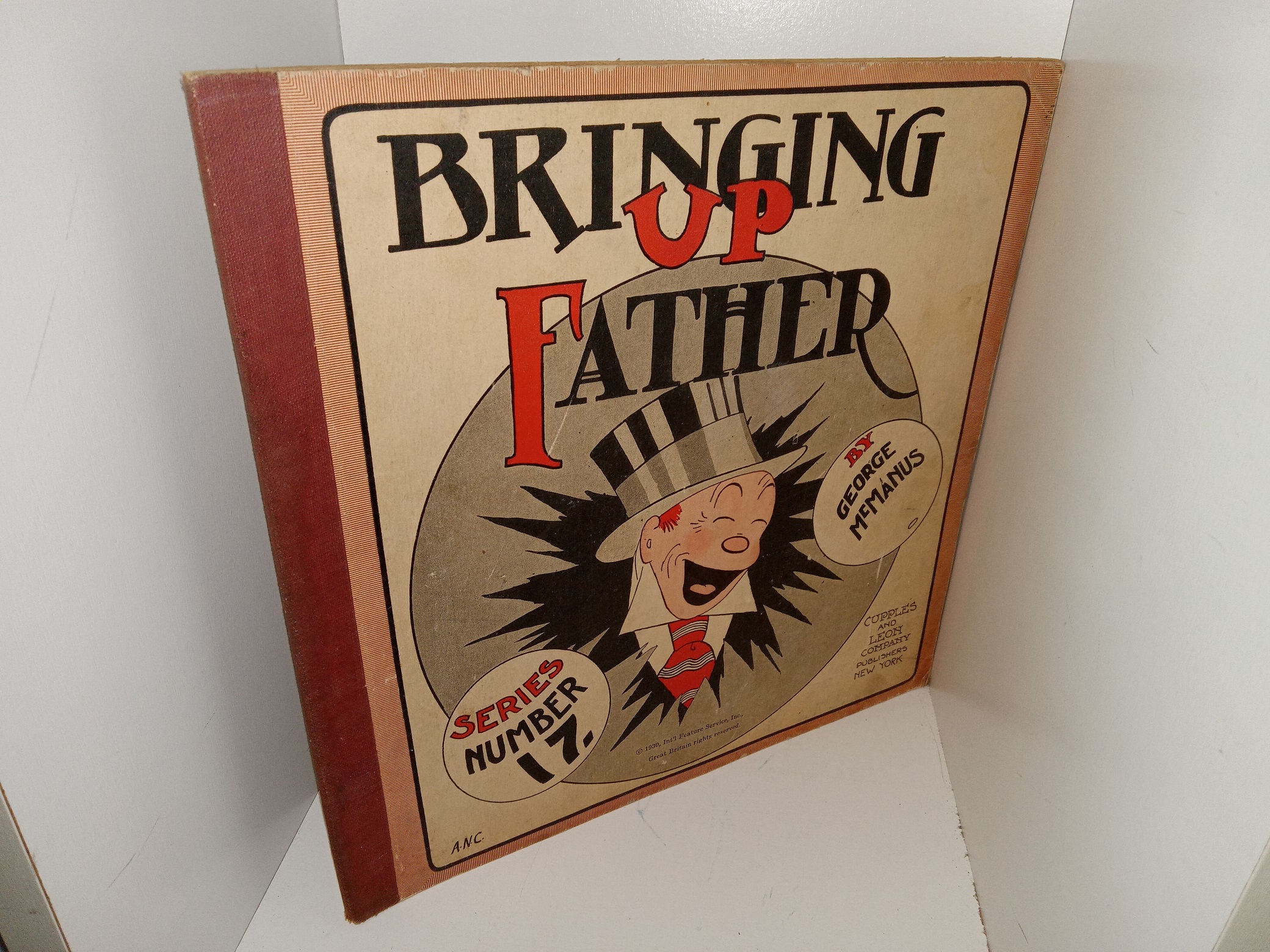 Bringing Up father: Series Number 17 (1930) ~ by George McManus