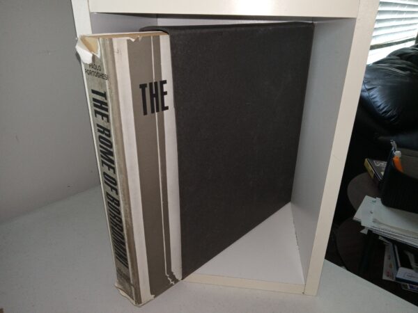 The Rome of Borrowmini: Architecture as Language w/ Slip-Box (1968) ~ by Paolo Portoghesi