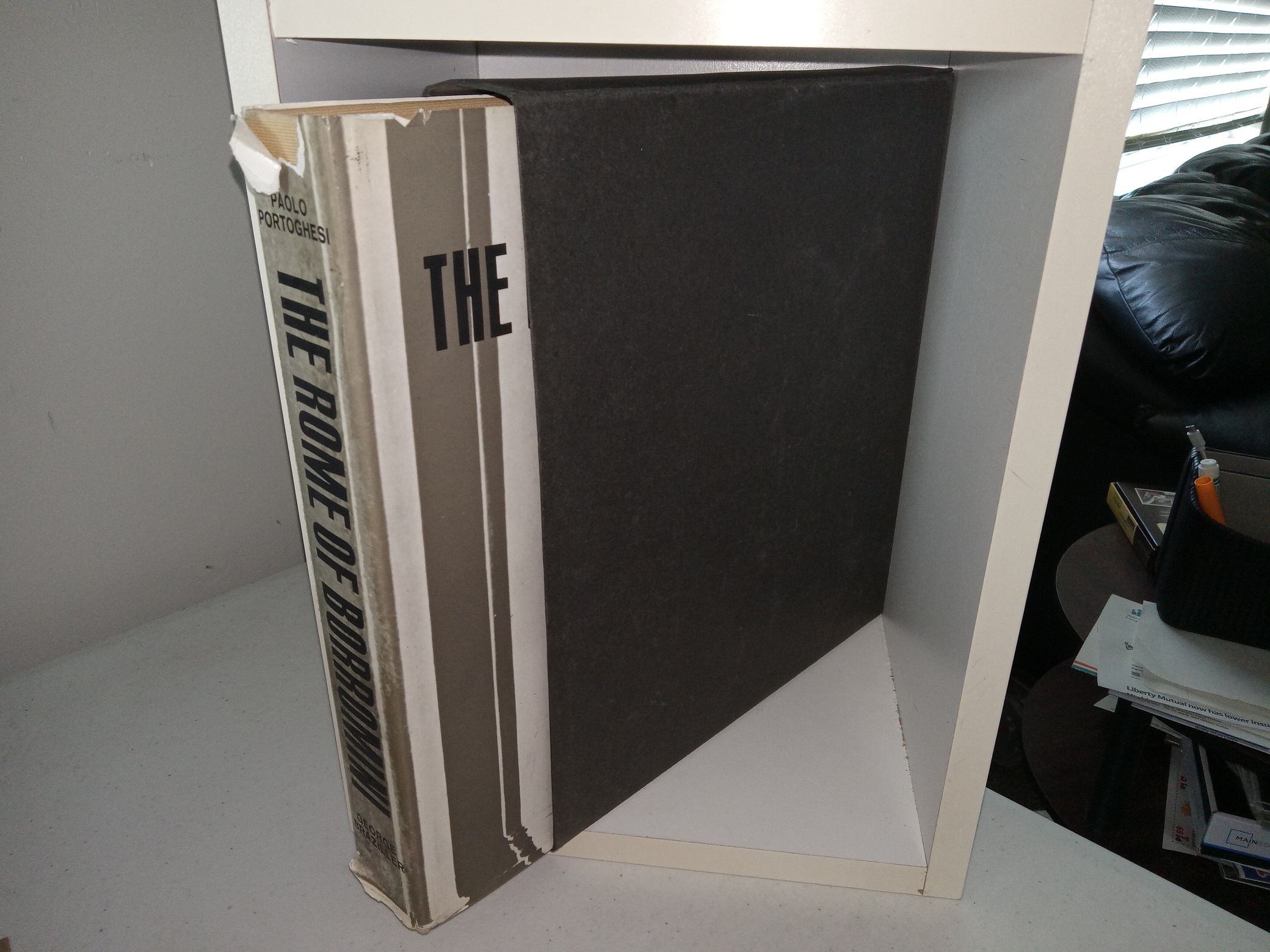 The Rome of Borrowmini: Architecture as Language w/ Slip-Box (1968) ~ by Paolo Portoghesi