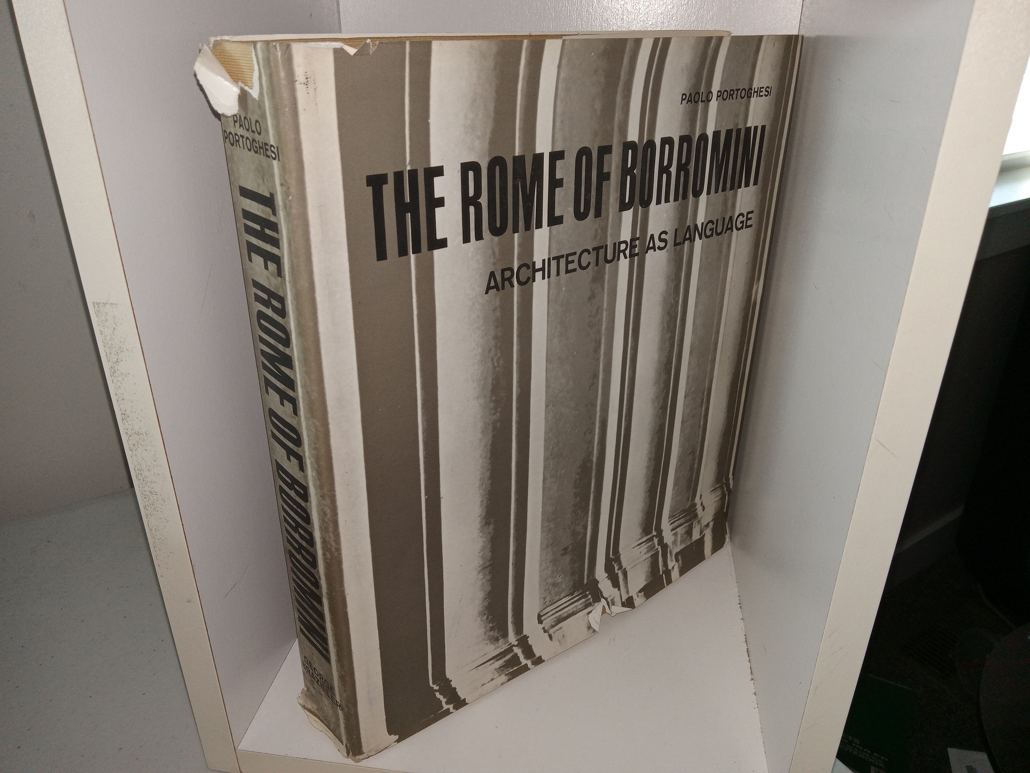 The Rome of Borrowmini: Architecture as Language w/ Slip-Box (1968) ~ by Paolo Portoghesi