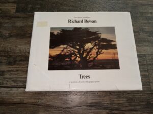 Trees: A Portfolio of Twelve Lithographic Prints (1973) ~ by Richard Rowan