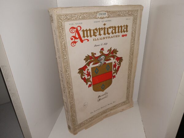 Americana Illustrated: Vol. 32, No. 1January 1938 (1938)