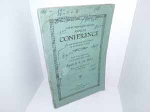 One Hundred and Second Annual Conference of the Church of Jesus Christ of Latter-day Saints Held in the Tabernacle, Salt Lake City, Utah, April 8, 9, 10, 1932 (1932)