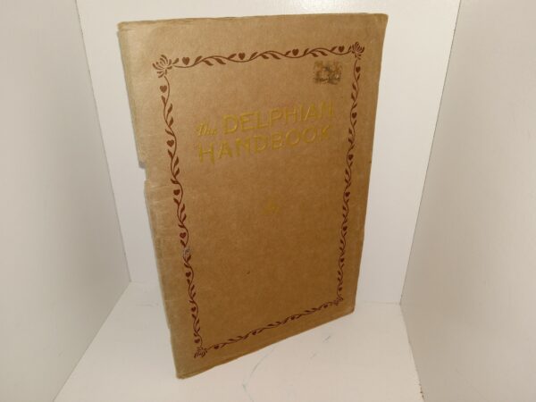 The Delphian Handbook (Unknown publishing Date) ~ Unknown Author