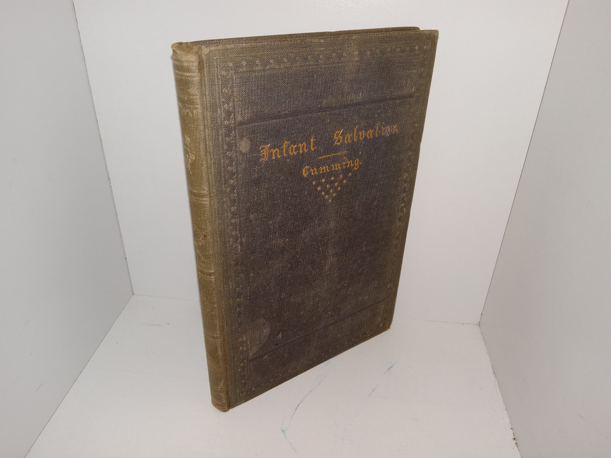 Infant Salvation (1855) ~ by The Rev. John Cumming, D.D.