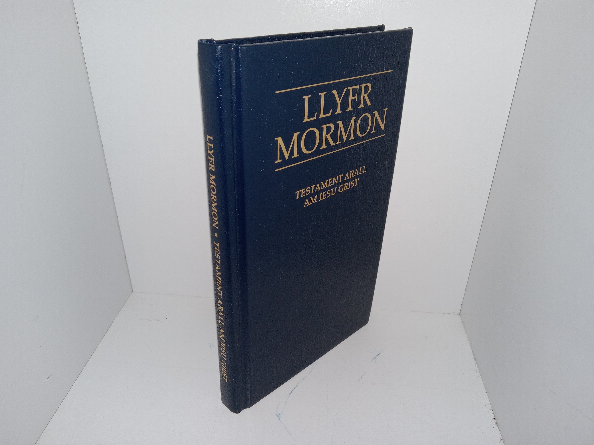 Welsh Book of Mormon (Photo Reprint of the 1852 1st Edition) (2017)