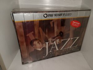 Jazz: A film by Ken Burns Box Set (10 VHS) (New) (2000)