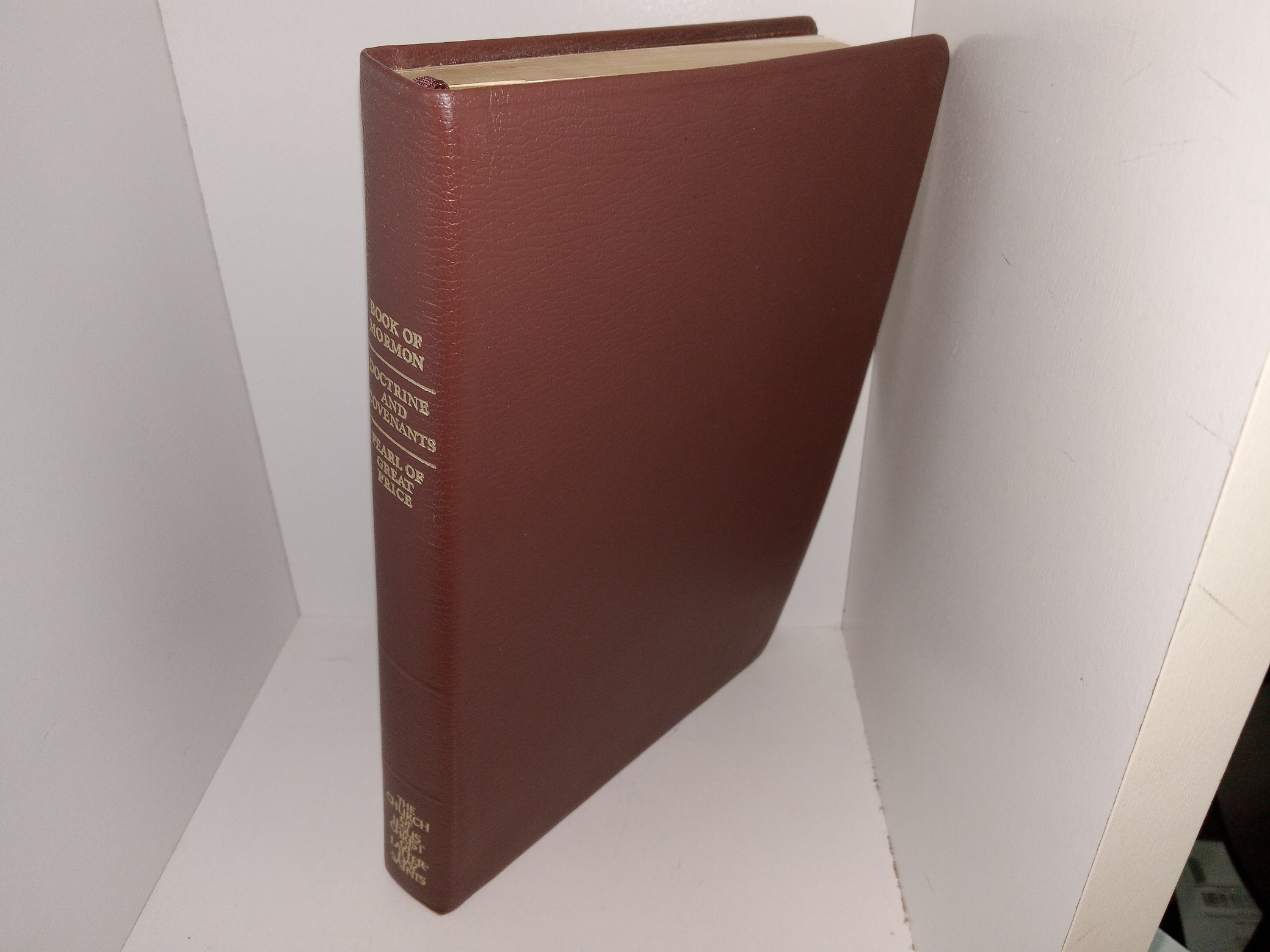 LDS, Brown Vinyl, Triple Combination (1982)