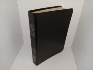 LDS, Black leather, Triple Combination with Index Tabs (2015)