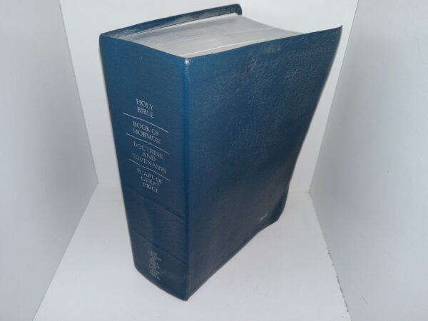 LDS, Blue Vinyl, Quadruple Combination (2001)