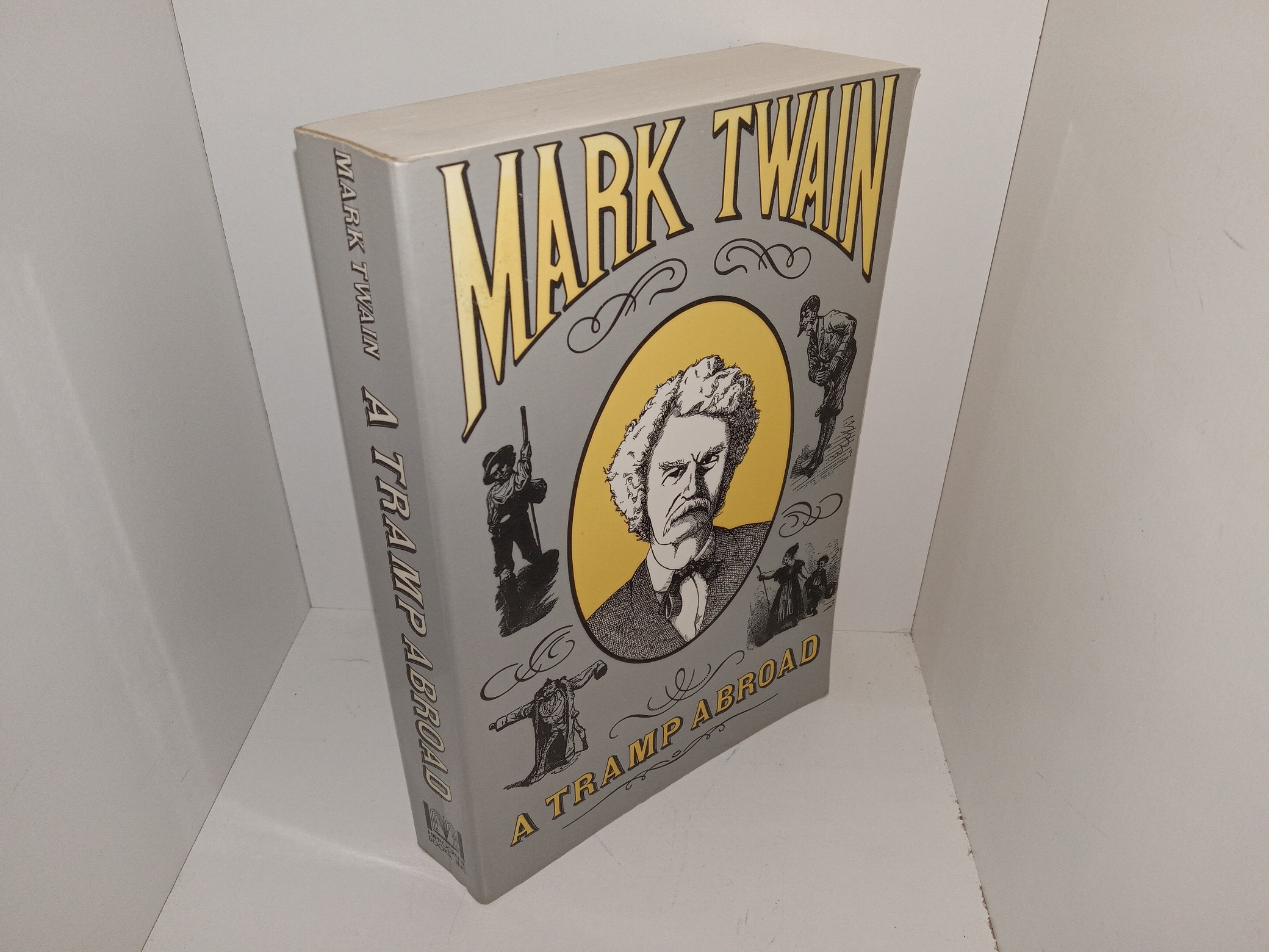 A Tramp Abroad (1982) ~ by Mark Twain