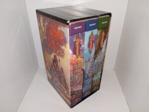 Dragon Lance Chronicles Trilogy (3 Vol. Box Set) (2001) ~ by Margaret Weis, and Tracy Hickman