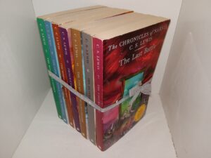 The Chronicles of Narnia 7 Vol. Set (2002) ~ by C. S. Lewis
