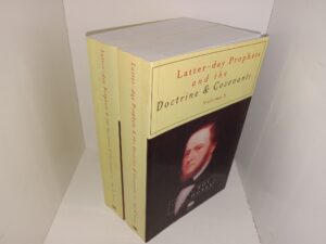 Latter-day Prophets and the Doctrine & Covenants 2 Vol. Set (2005) ~ Compiled by Roy W. Doxey