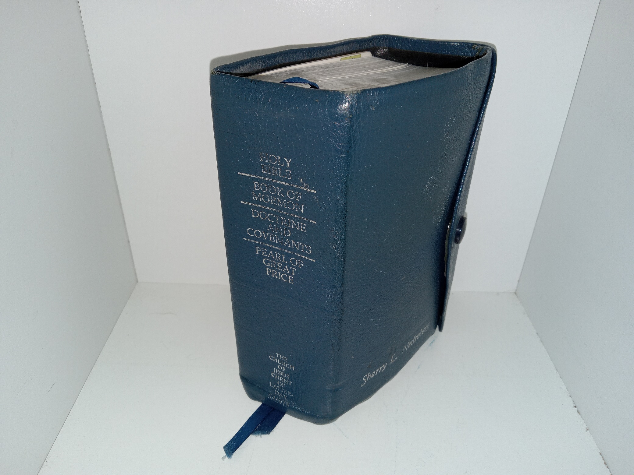 LDS, Blue Vinyl, Compact Edition, Quadruple Combination (1998)