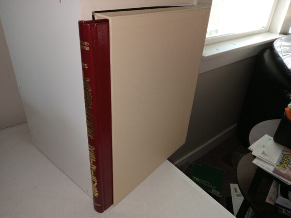 The Labrador Retriever: The History...the People w/ Slip-box (Leather) (Numbered 188 of 200) (Signed) (Limited Edition) (1981) ~ by Richard A. Wolters, Foreword by Gene Hill