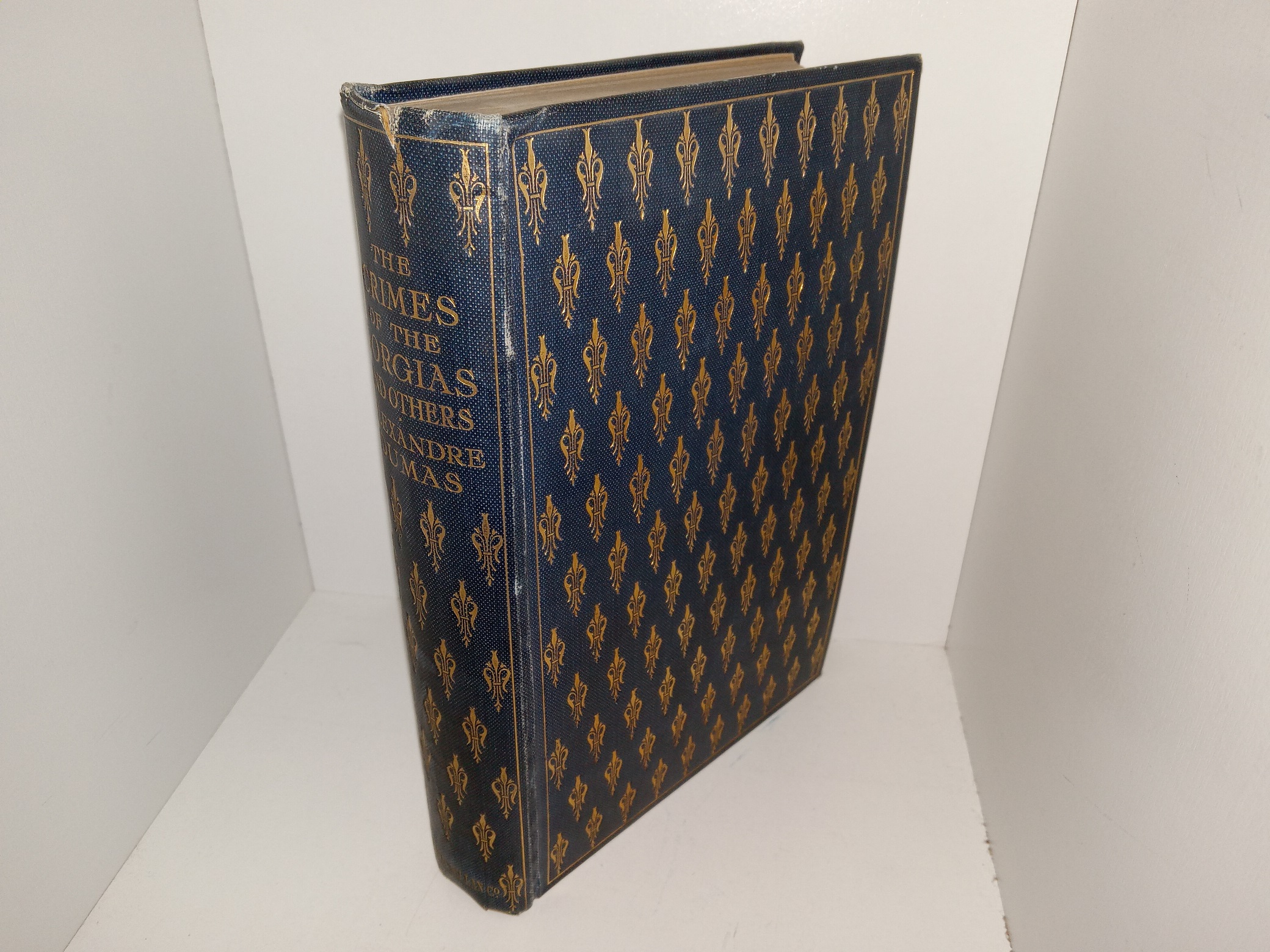 The Crimes of the Borgias and Others (1907) ~ by Alexandre Dumas