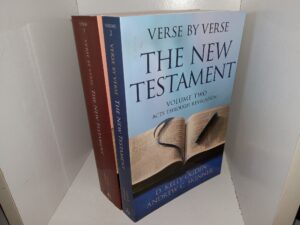 Verse by Verse: The New Testament 2 Vol. Set (2022) ~ by D. Kelly Ogden, and Andrew C. Skinner