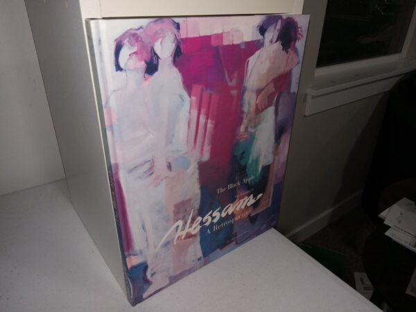 The Black Apple: The Paintings of Hessam, A Retrospective (Signed and Inscribed by Hessam) (1998) ~ by Abbas Daneshvari