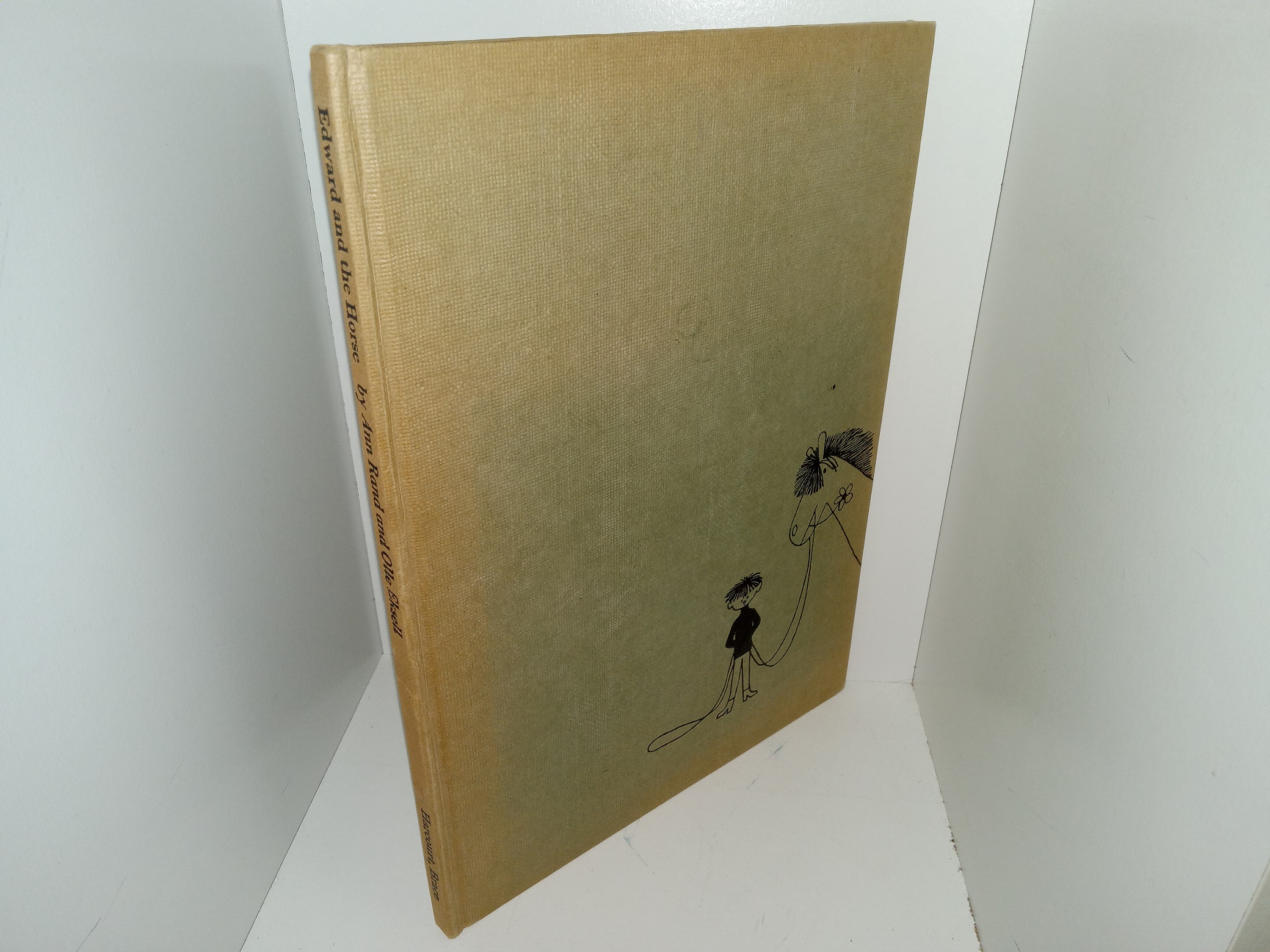 Edward and the Horse (1st Edition) (1961) ~ by Ann Rand, and Olle Eksell