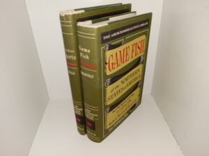 2 Books by The Abercrombie & Fitch Library: Carolina Sports by Land & Water / Game Fish of the Northern States of America: One of the Important Early Books on American Fishing (See Details)