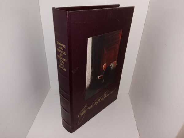 Sermons and Writings of President Ezra Taft Benson (Leather) (2003) ~ by Ezra Taft Benson