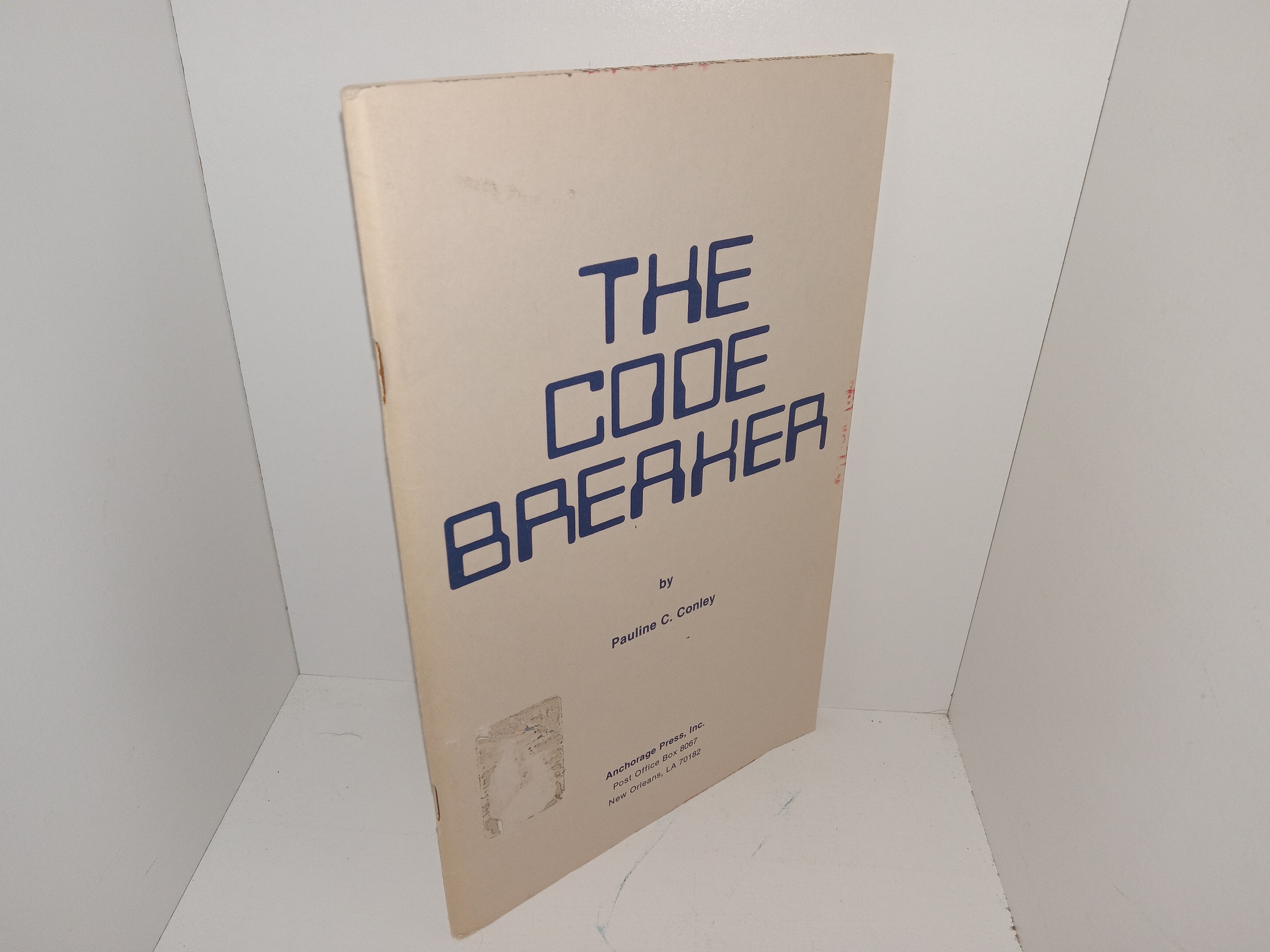 The Code Breaker (Ex-Library) (1983) ~ by Pauline C. Conley