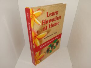 Learn Hawaiian at Home w/ 2 Included Audio CDs (2011) ~ by Kahikāhealani Wight