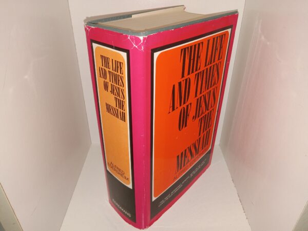 The Life and Times of Jesus the Messiah (Signed by LDS Historian Leonard J. Arrington) (1979) ~ by Alfred Edersheim