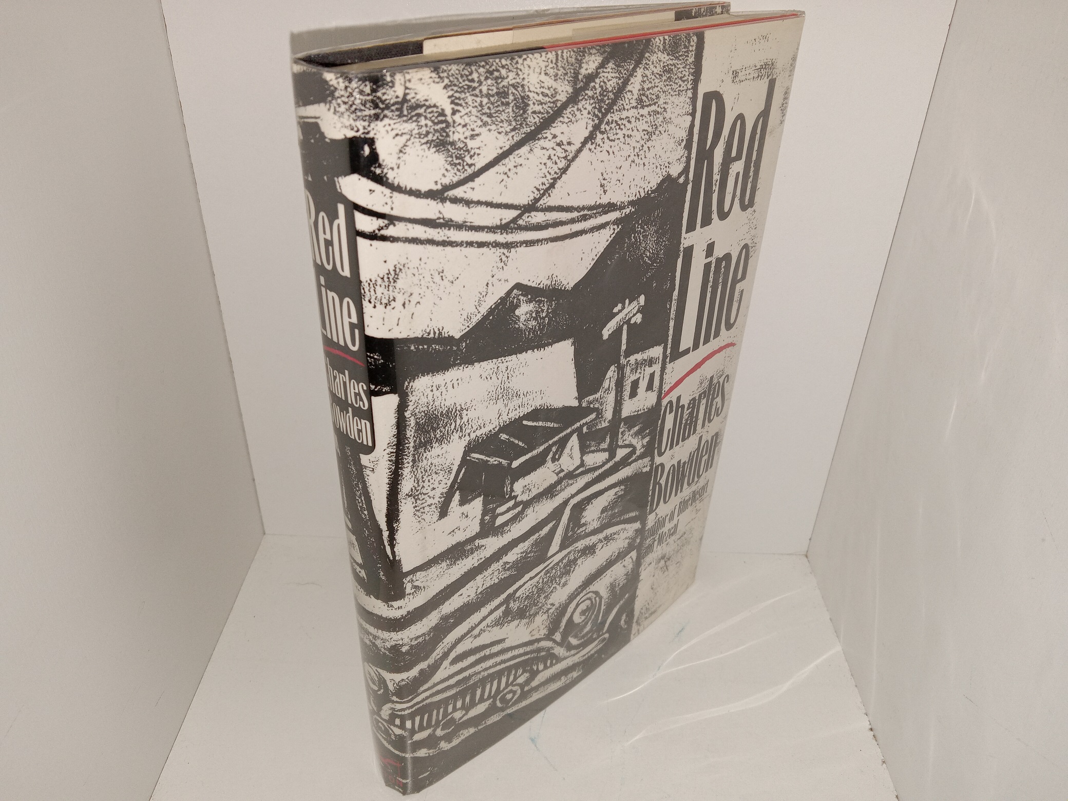 Red Line (Signed) (1st Edition) (1989) ~ by Charles Bowden