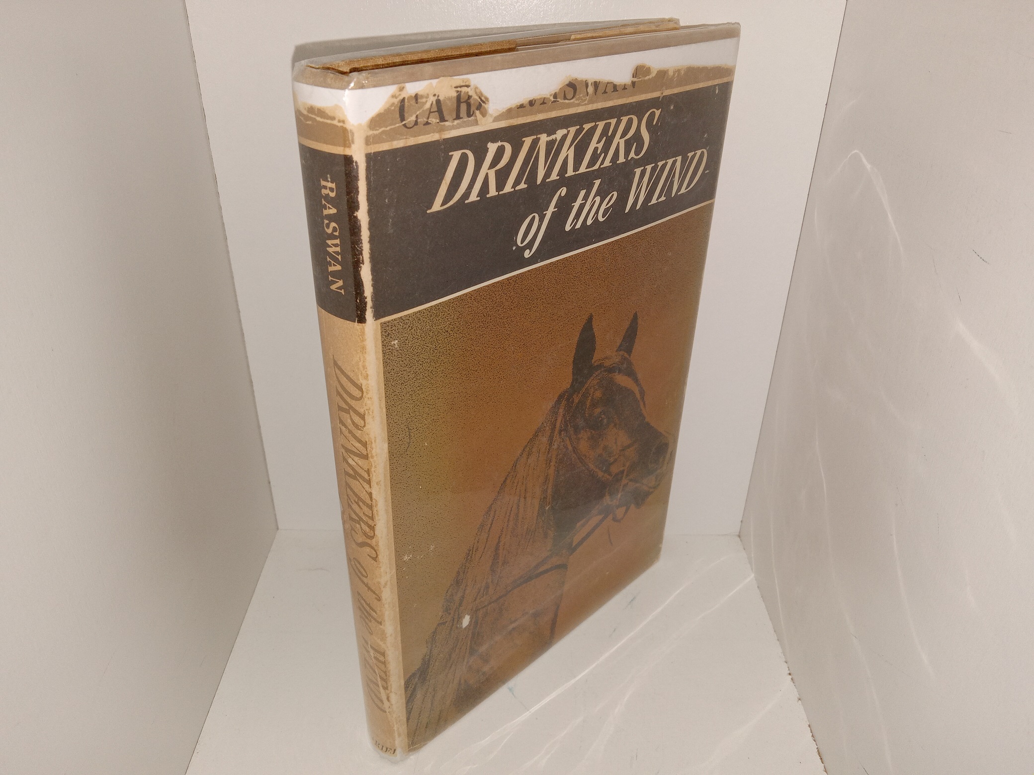 Drinkers of the Wind (1961) ~ by Carl R. Raswan