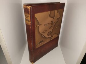 The Standard Book of Fishing (Leather) (1956) ~ Unknown Author