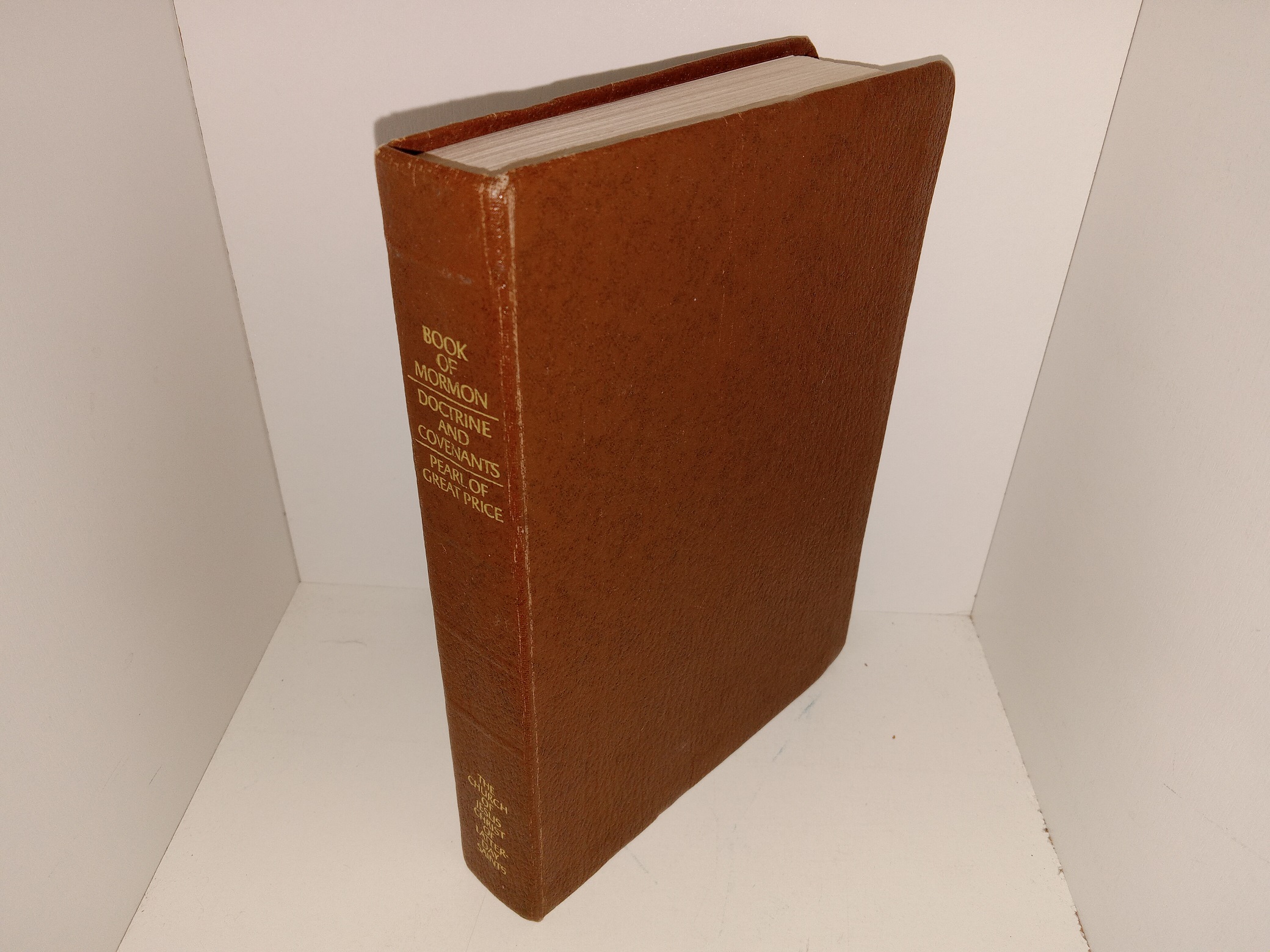 LDS, Brown Vinyl Triple Combination (1994)