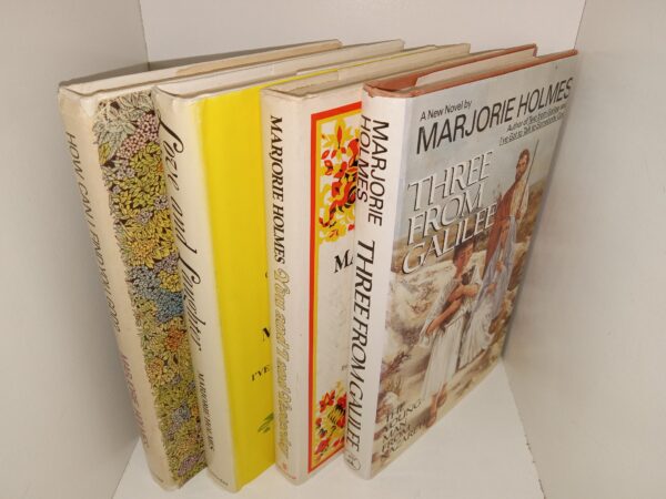 4 LDS Books by Marjorie Holmes: How Can I Find You, God? / Love and Laughter / You and I and Yesterday / Three from Galilee (See Details)