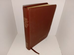 LDS, Brown Leather, Triple Combination (1998)