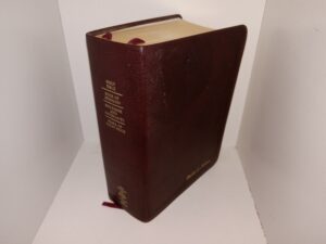 LDS, Burgundy Leather, Quadruple Combination (2013)