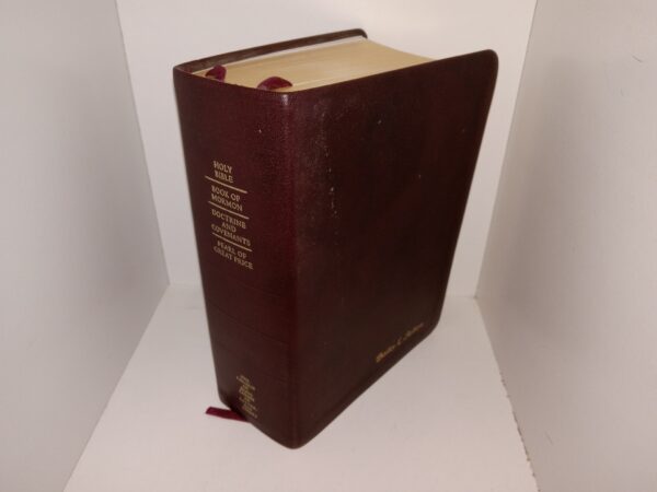 LDS, Burgundy Leather, Quadruple Combination (2013)