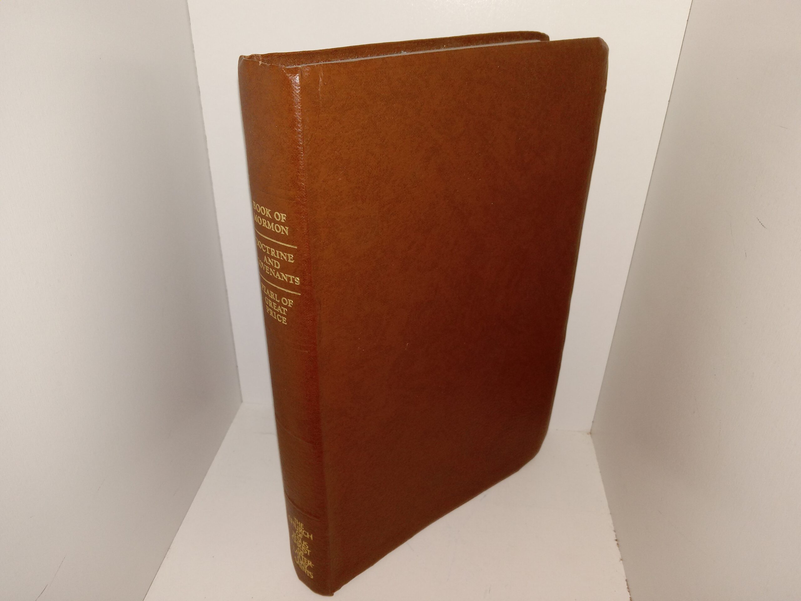 LDS, Brown Vinyl, Triple Combination (1984)