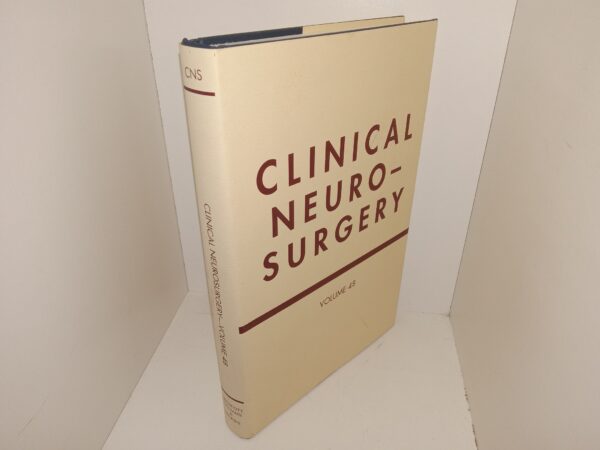 Clinical Neuro-Surgery: Congress of Neurological Surgeons: Vol. 48 (2001) ~ Unknown Author