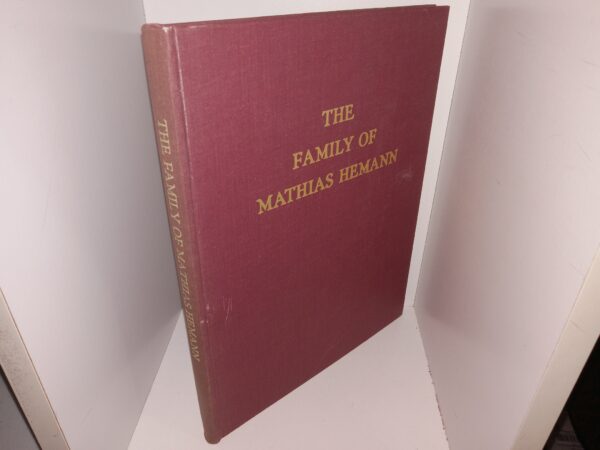 The Family of Mathias Hemann (Unknown Publishing Date) ~ Unknown Author